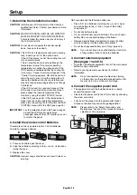 Preview for 14 page of NEC MultiSync V423-DRD User Manual