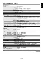 Preview for 43 page of NEC MultiSync V423-DRD User Manual