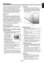 Preview for 7 page of NEC MultiSync V423-TM User Manual
