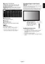 Preview for 13 page of NEC MultiSync V423-TM User Manual