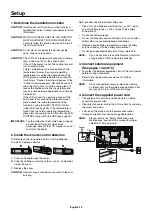Preview for 14 page of NEC MultiSync V423-TM User Manual