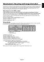Preview for 45 page of NEC MultiSync V423-TM User Manual