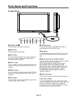 Preview for 10 page of NEC MultiSync V461 User Manual