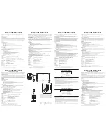 Предварительный просмотр 1 страницы NEC MultiSync V462-TM User Manual Addendum