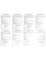 Preview for 2 page of NEC MultiSync V462-TM User Manual Addendum