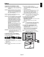 Preview for 15 page of NEC MultiSync V462 User Manual