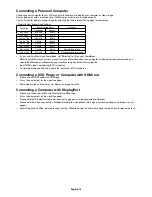 Предварительный просмотр 18 страницы NEC MultiSync V462 User Manual