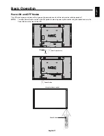 Предварительный просмотр 19 страницы NEC MultiSync V462 User Manual