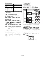 Preview for 20 page of NEC MultiSync V462 User Manual