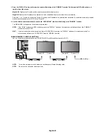 Preview for 32 page of NEC MultiSync V462 User Manual