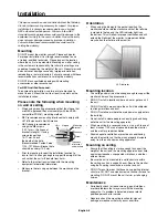 Предварительный просмотр 8 страницы NEC MultiSync V463 User Manual