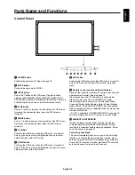 Предварительный просмотр 11 страницы NEC MultiSync V463 User Manual