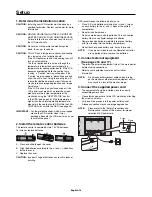 Предварительный просмотр 16 страницы NEC MultiSync V463 User Manual