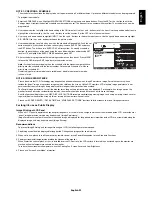 Предварительный просмотр 31 страницы NEC MultiSync V463 User Manual