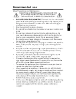 Preview for 11 page of NEC MultiSync V520 User'S Manual And Safety Manual