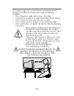 Preview for 12 page of NEC MultiSync V520 User'S Manual And Safety Manual