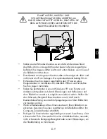 Preview for 27 page of NEC MultiSync V520 User'S Manual And Safety Manual