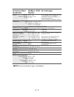 Preview for 30 page of NEC MultiSync V520 User'S Manual And Safety Manual