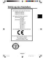 Preview for 29 page of NEC MultiSync V521 User Manual