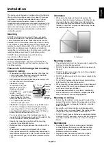 Preview for 7 page of NEC MultiSync V552-DRD User Manual
