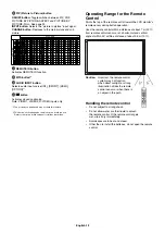 Preview for 14 page of NEC MultiSync V552-DRD User Manual
