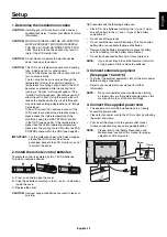 Preview for 15 page of NEC MultiSync V552-DRD User Manual