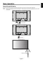 Preview for 19 page of NEC MultiSync V552-DRD User Manual