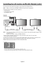 Preview for 34 page of NEC MultiSync V552-DRD User Manual