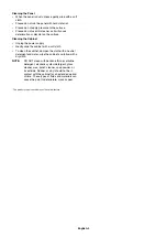 Preview for 6 page of NEC MultiSync V552-TM User Manual