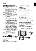 Preview for 17 page of NEC MultiSync V552-TM User Manual