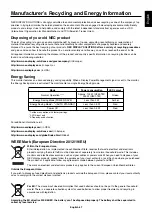 Preview for 49 page of NEC MultiSync V552-TM User Manual