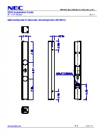 Предварительный просмотр 6 страницы NEC MultiSync V552 Installation Manual