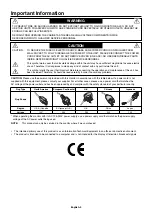 Предварительный просмотр 4 страницы NEC MultiSync V552 User Manual