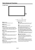 Предварительный просмотр 10 страницы NEC MultiSync V552 User Manual