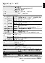 Предварительный просмотр 43 страницы NEC MultiSync V552 User Manual