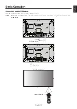 Preview for 21 page of NEC MultiSync V554 User Manual