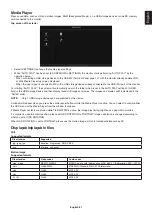 Preview for 23 page of NEC MultiSync V554 User Manual