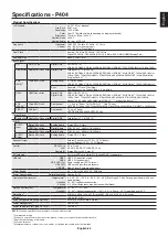 Preview for 67 page of NEC MultiSync V554 User Manual