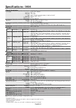 Preview for 68 page of NEC MultiSync V554 User Manual