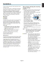Preview for 7 page of NEC MultiSync V554Q-AVT2 User Manual