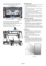 Preview for 8 page of NEC MultiSync V554Q-AVT2 User Manual