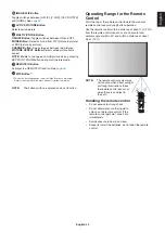 Preview for 15 page of NEC MultiSync V554Q-AVT2 User Manual