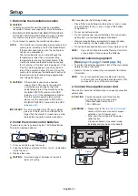 Preview for 16 page of NEC MultiSync V554Q-AVT2 User Manual