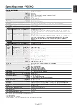 Preview for 73 page of NEC MultiSync V554Q-AVT2 User Manual