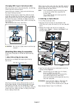 Предварительный просмотр 9 страницы NEC MultiSync V554Q-R User Manual