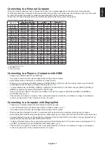 Preview for 19 page of NEC MultiSync V554Q-R User Manual