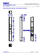 Предварительный просмотр 6 страницы NEC MultiSync V651-TM Installation Manual