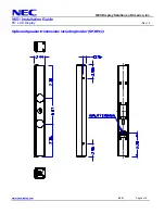 Предварительный просмотр 6 страницы NEC MultiSync V651 Installation Manual