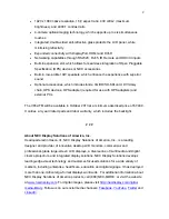 Предварительный просмотр 2 страницы NEC MultiSync V652-TM Manual