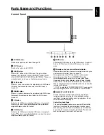 Preview for 11 page of NEC MultiSync V652-TM User Manual